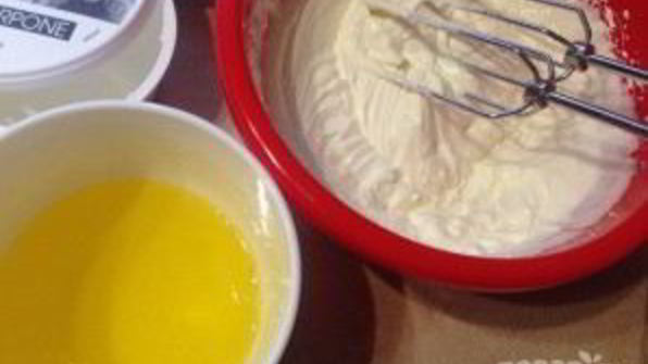 быстрый лимонный чизкейк