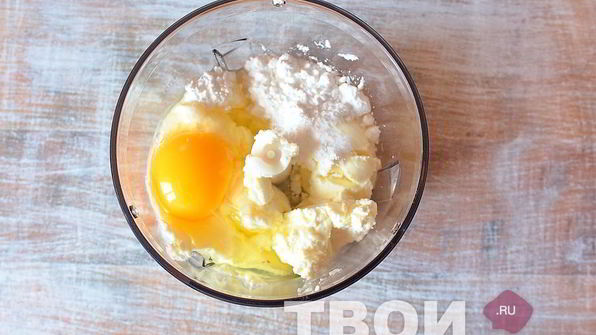 черничный чизкейк