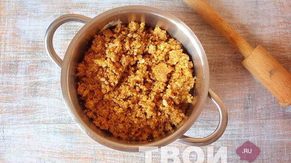 черничный чизкейк