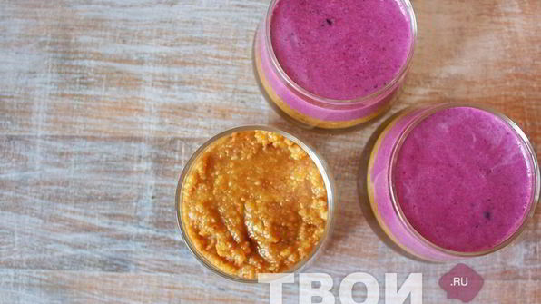 черничный чизкейк