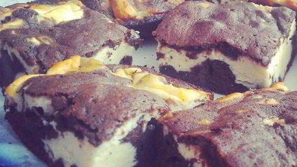 Чизкейк Брауни