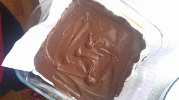 чизкейк брауни