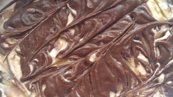 чизкейк брауни