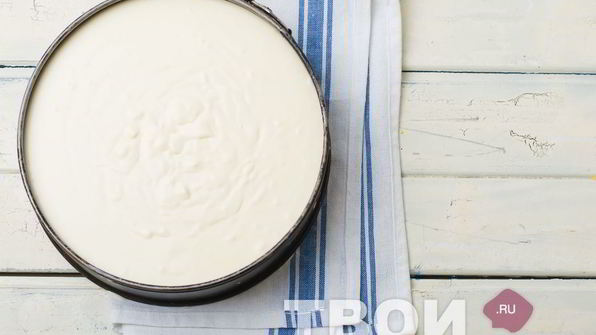 чизкейк домашний