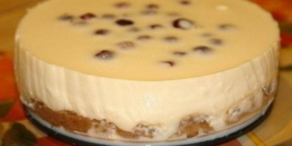 Рецепт чизкейка из сгущенного молока без выпечки