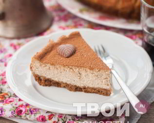 Чизкейк из творога