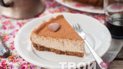 Чизкейк из творога