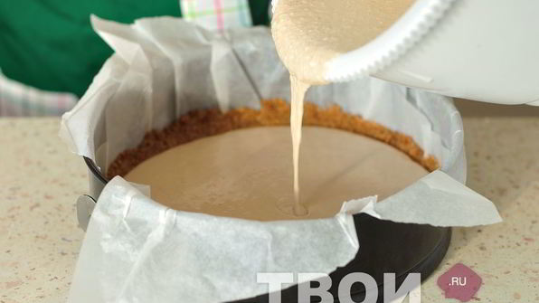 чизкейк из творога
