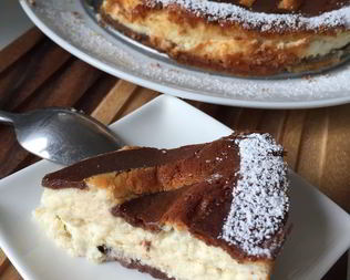 Чизкейк Львовский сырник