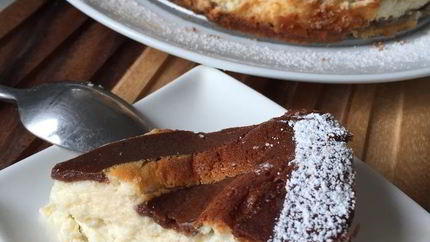 Чизкейк Львовский сырник