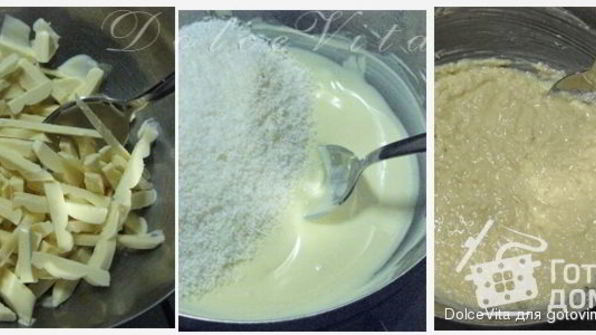 чизкейк раффаэлло