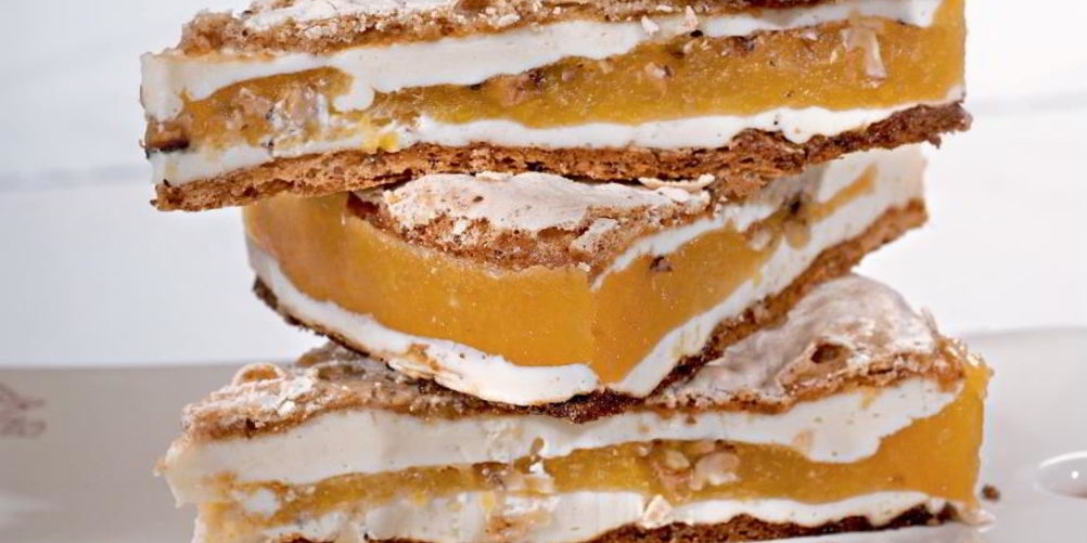 Рецепт чизкейка с абрикосовым желе