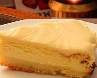 Чизкейк с белым шоколадом