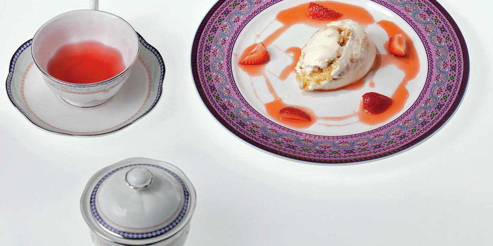 Рецепт чизкейка с клубникой