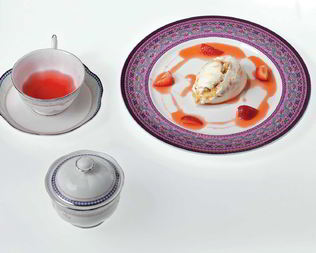 Чизкейк с клубникой