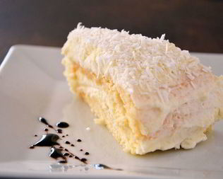 Чизкейк с кокосовым молоком