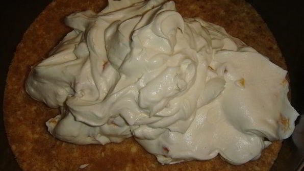 чизкейк с курагой