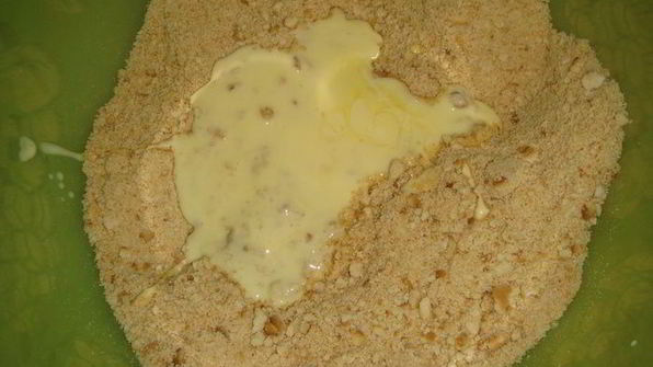 чизкейк с курагой