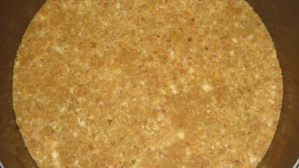 чизкейк с курагой