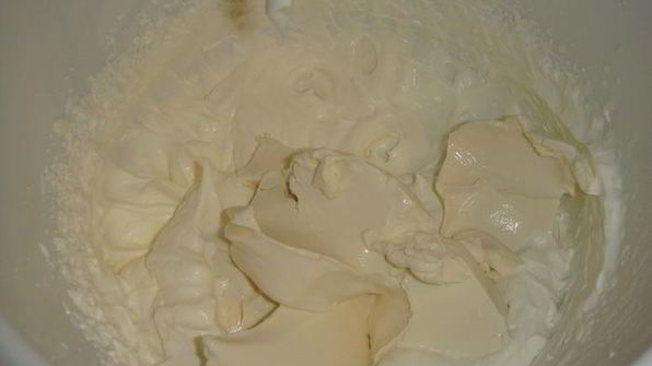 чизкейк с курагой