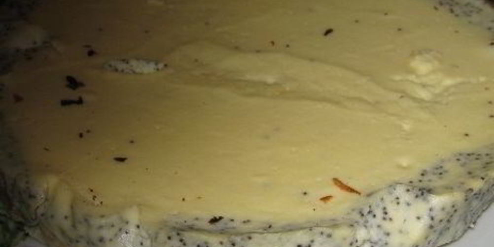 Рецепт чизкейка с маком