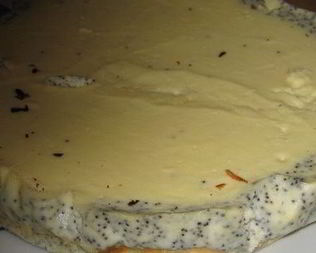 Чизкейк с маком