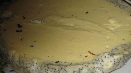 Чизкейк с маком