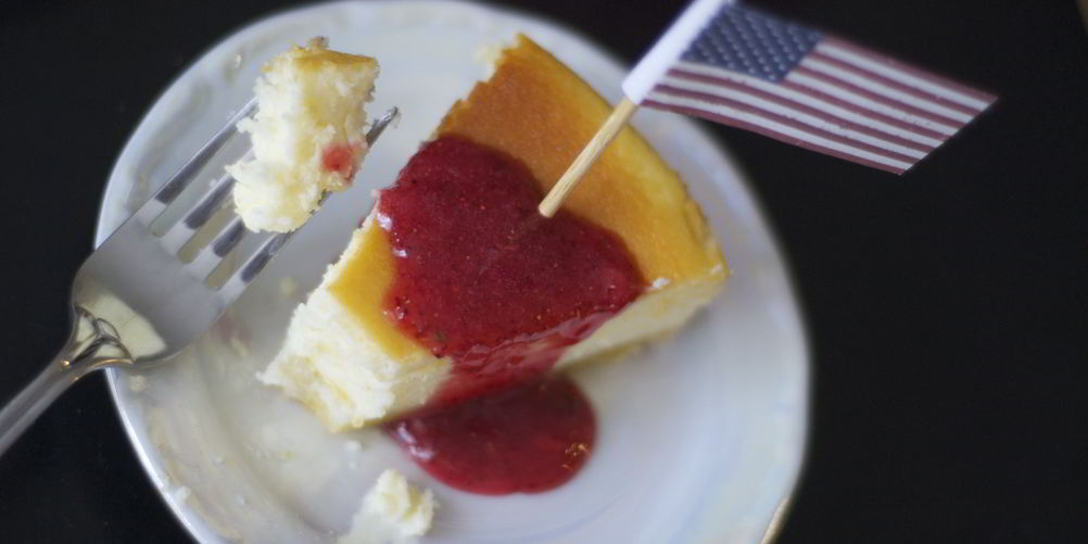 Рецепт чизкейка с маскарпоне и рикоттого ны сливкаха