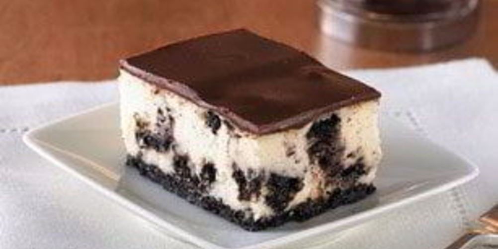 Рецепт чизкейка с печеньем oreo