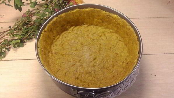 чизкейк с тыквой