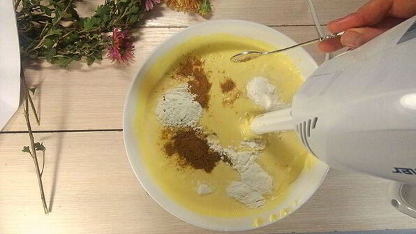 чизкейк с тыквой