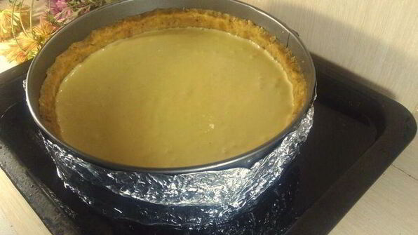 чизкейк с тыквой