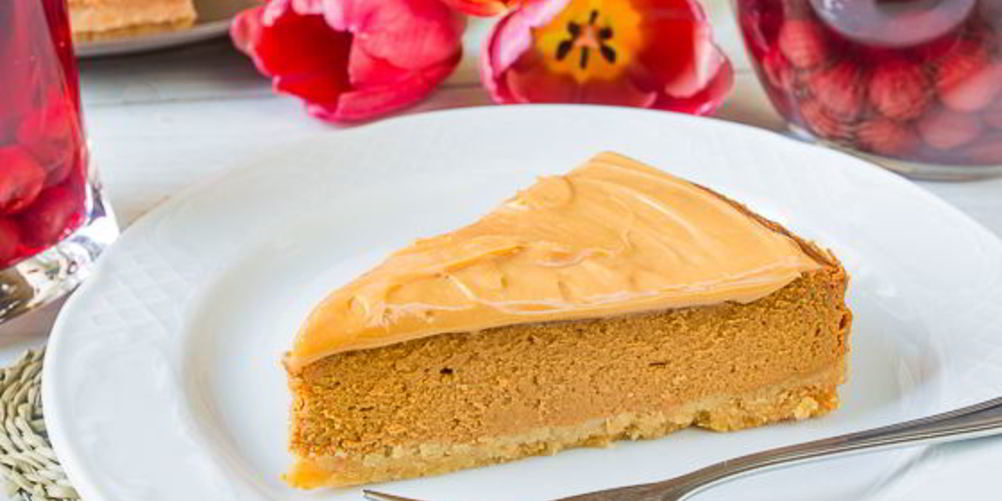 Рецепт чизкейка с вареной сгущенкой