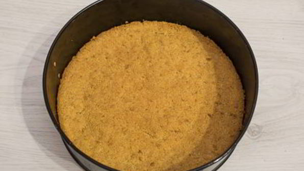 чизкейк с вареной сгущенкой