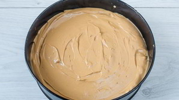 чизкейк с вареной сгущенкой