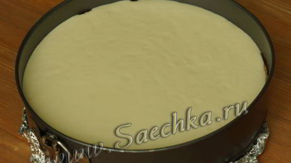 чизкейк с вишней