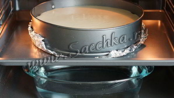 чизкейк с вишней