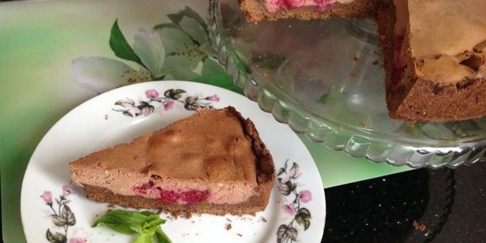 Рецепт чизкейка шоколадная вишенка