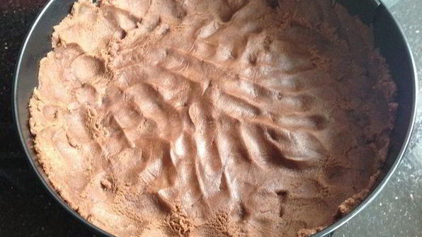 чизкейк шоколадная вишенка