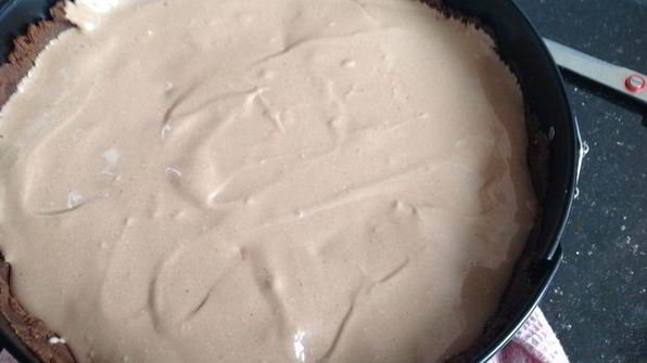 чизкейк шоколадная вишенка