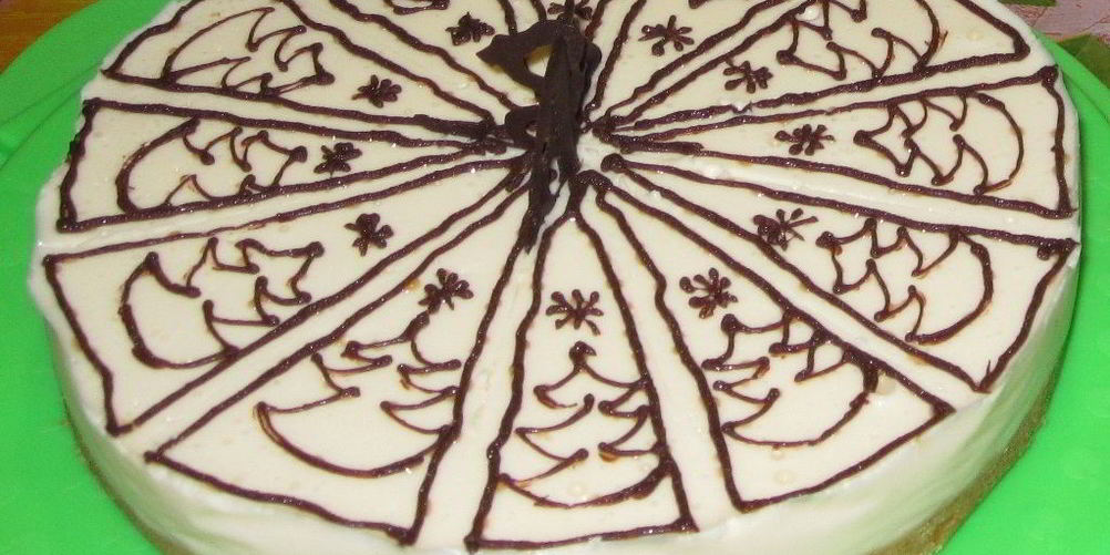 Рецепт чизкейка со сгущенкой без выпечки