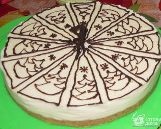 Чизкейк со сгущенкой без выпечки