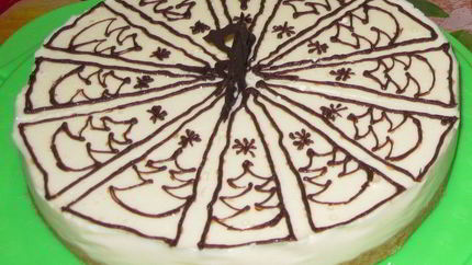 Чизкейк со сгущенкой без выпечки