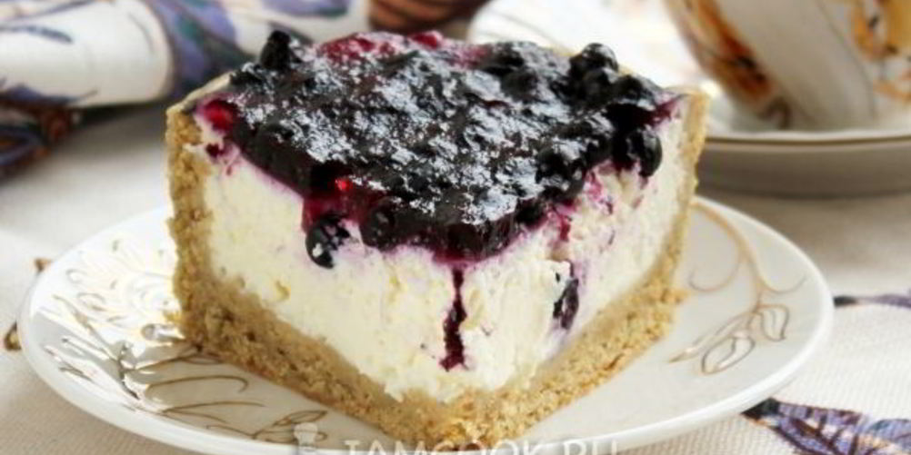 Рецепт чизкейка в мультиварке