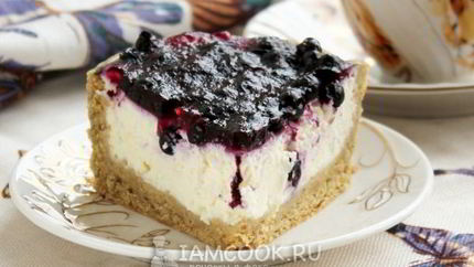 Чизкейк в мультиварке