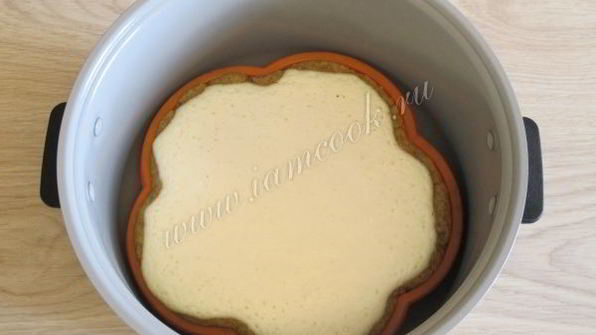чизкейк в мультиварке