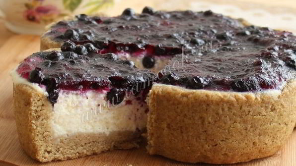 чизкейк в мультиварке