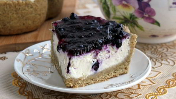 чизкейк в мультиварке