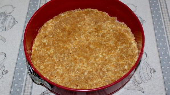 чизкейк веселая тыква с рикоттой и белым шоколадом