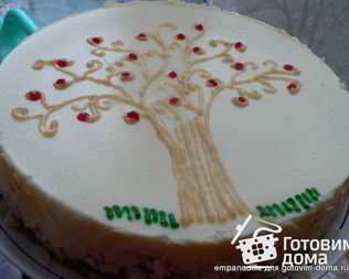 Чизкейк Зимняя вишня